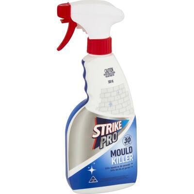 strike pro mould remover spray