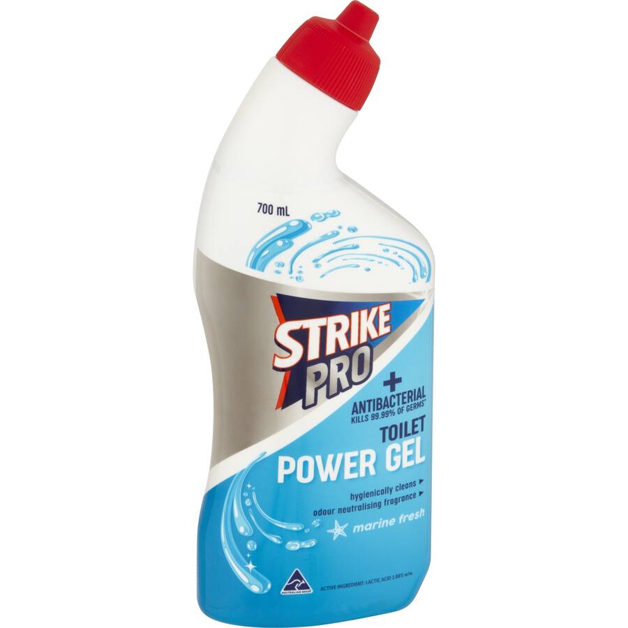 Strike Pro Toilet Cleaner Marine Fresh Gel