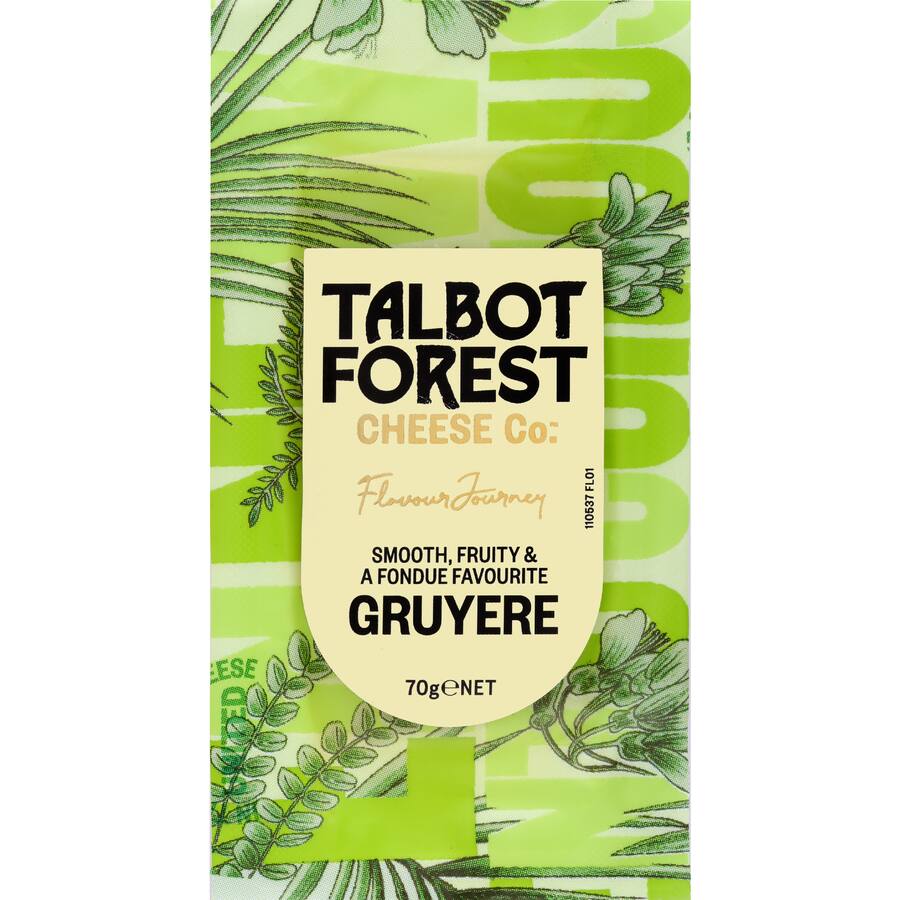 Talbot Forest Deli Cheese Gruyere