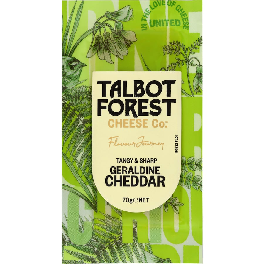 Talbot Forest Deli Cheese Vintage Cheddar