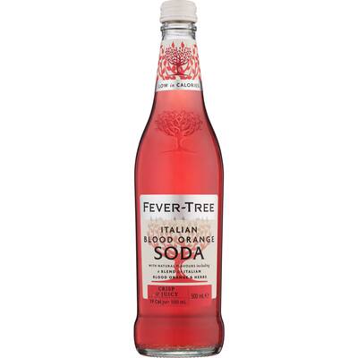 fever tree soda blood orange