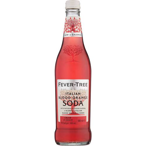 Fever Tree Soda Blood Orange