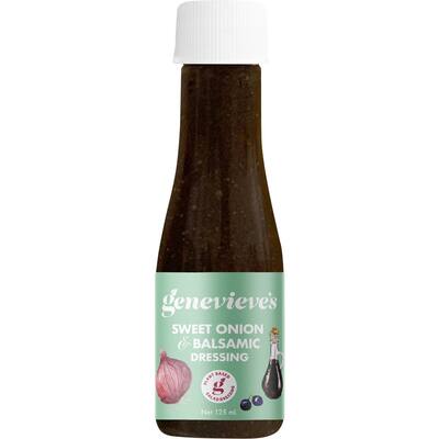 genevieves balsamic dressing sweet onion