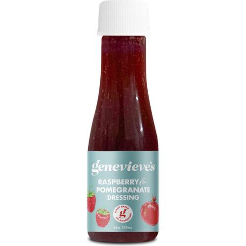 Genevieves Salad Dressing Raspberry & Pomegranate