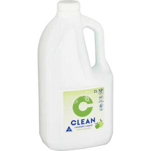 Clean Laundry Liquid Apple Splash