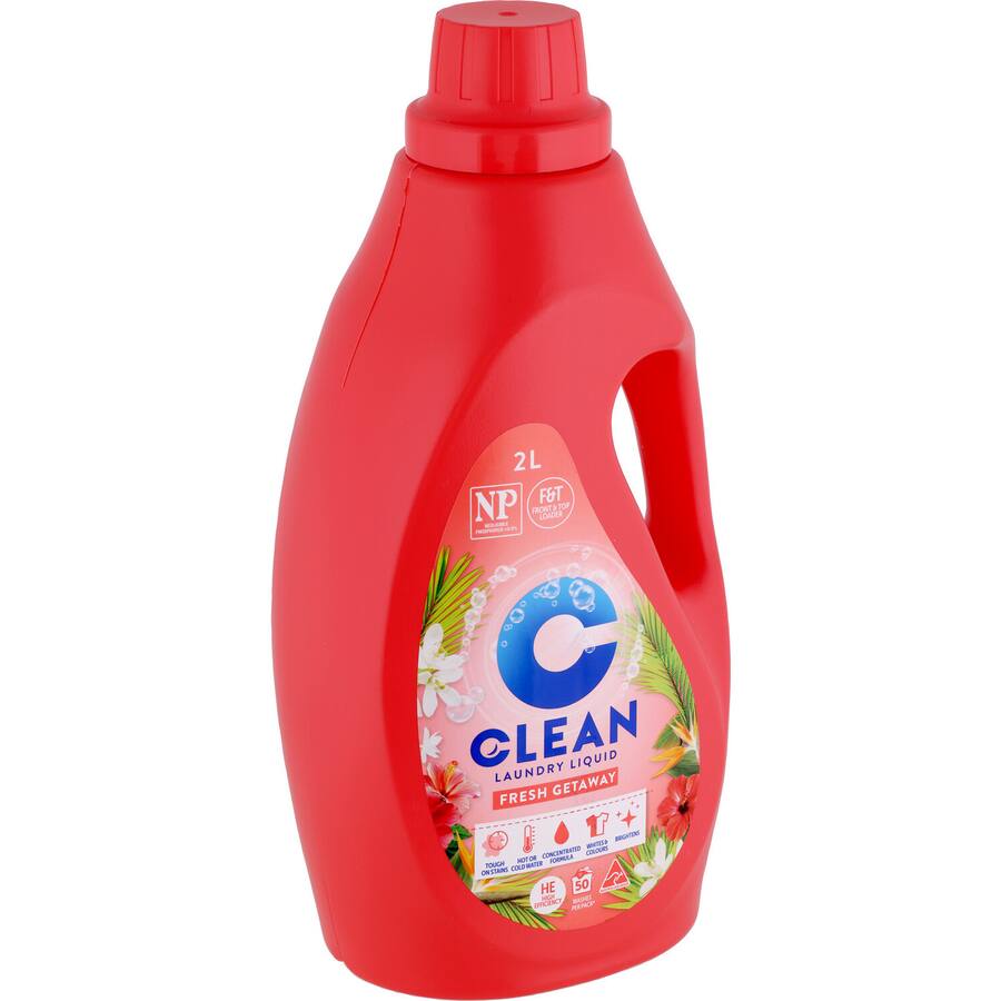 Clean Laundry Liquid Fresh Getaway