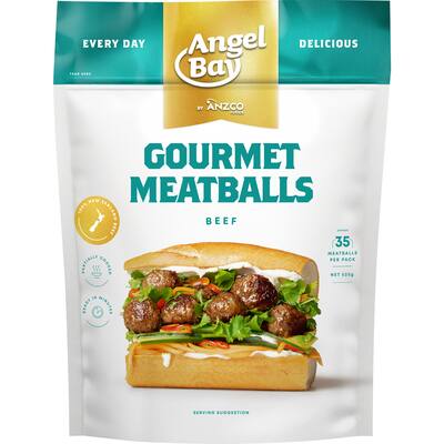 angel bay meatballs gourmet