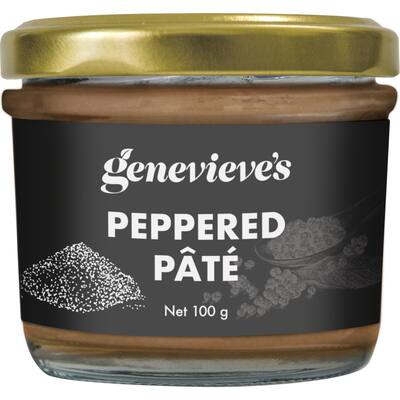 genevieves pate peppered