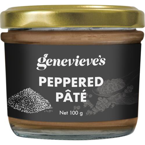 Genevieves Pate Peppered