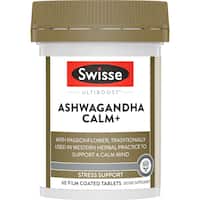 Swisse Ultiboost Ashwagandha Calm+ Tablets