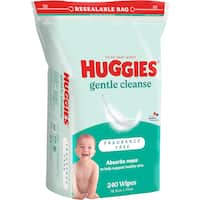 Huggies 240 pack