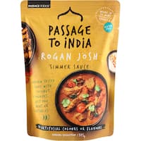 Passage To India Simmer Sauce Rogan Josh Sauce