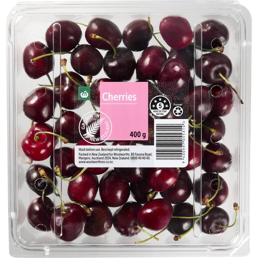 Woolworths Fresh Fruit Cherries