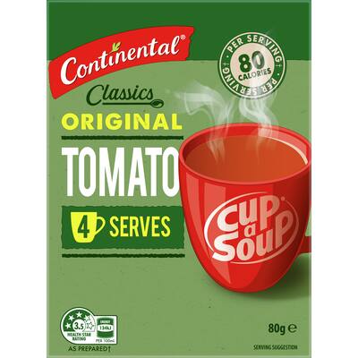 continental classics cup a soup original tomato