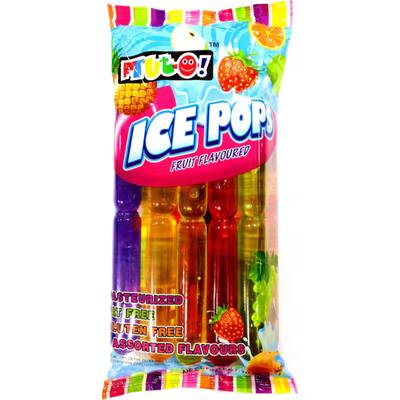 frut o ice pops fruit flavoured