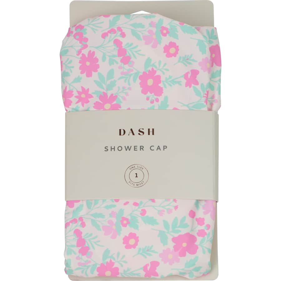 Dash Shower Cap Printed