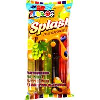 Frut O Splash Ice Pops Fruit Flavoured