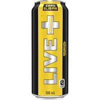 Live Plus Zero Sugar Energy Drink