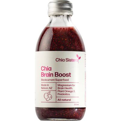 chia sisters fruit drink brain boost blackcurrant