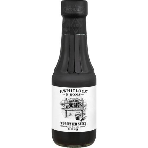 F Whitlock & Sons Worcester Sauce