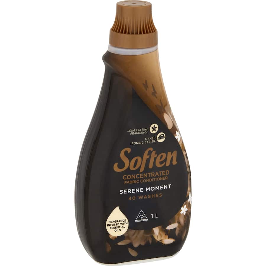 Soften Fabric Softener Concentrated Serene Moment