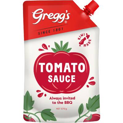 greggs tomato sauce 