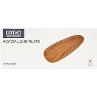 Acacia Wood Long Plate