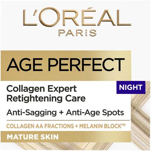 L'oreal Paris Age Perfect Night Cream Hydrating