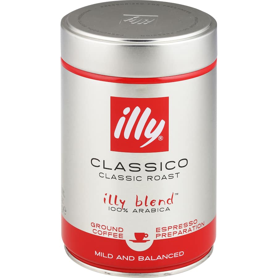 Illy Espresso Grind Medium Roast