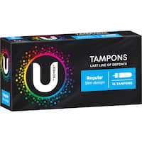 U By Kotex Regular Tampons