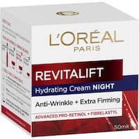 L'oreal Paris Revitalift Night Cream Anti Wrinkle Extra Firming