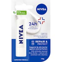 Nivea Lip Care Lip Balm Repair 4.8g
