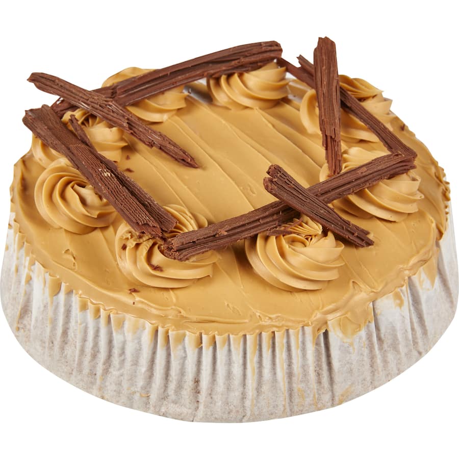 Woolworths Cake Salted Caramel Mud