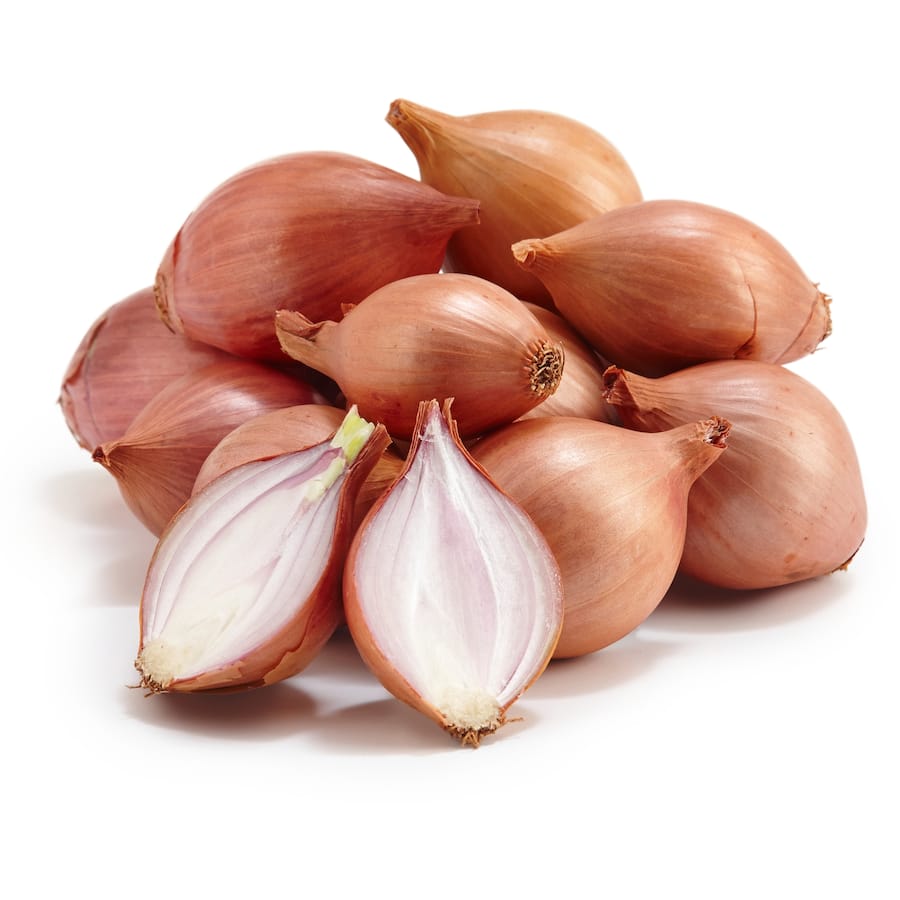 Fresh Vegetable Shallots French