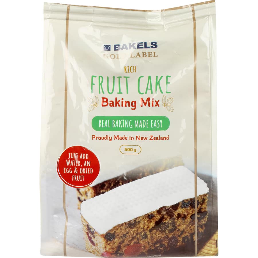 Bakels Gold Label Cake Mix Fruit