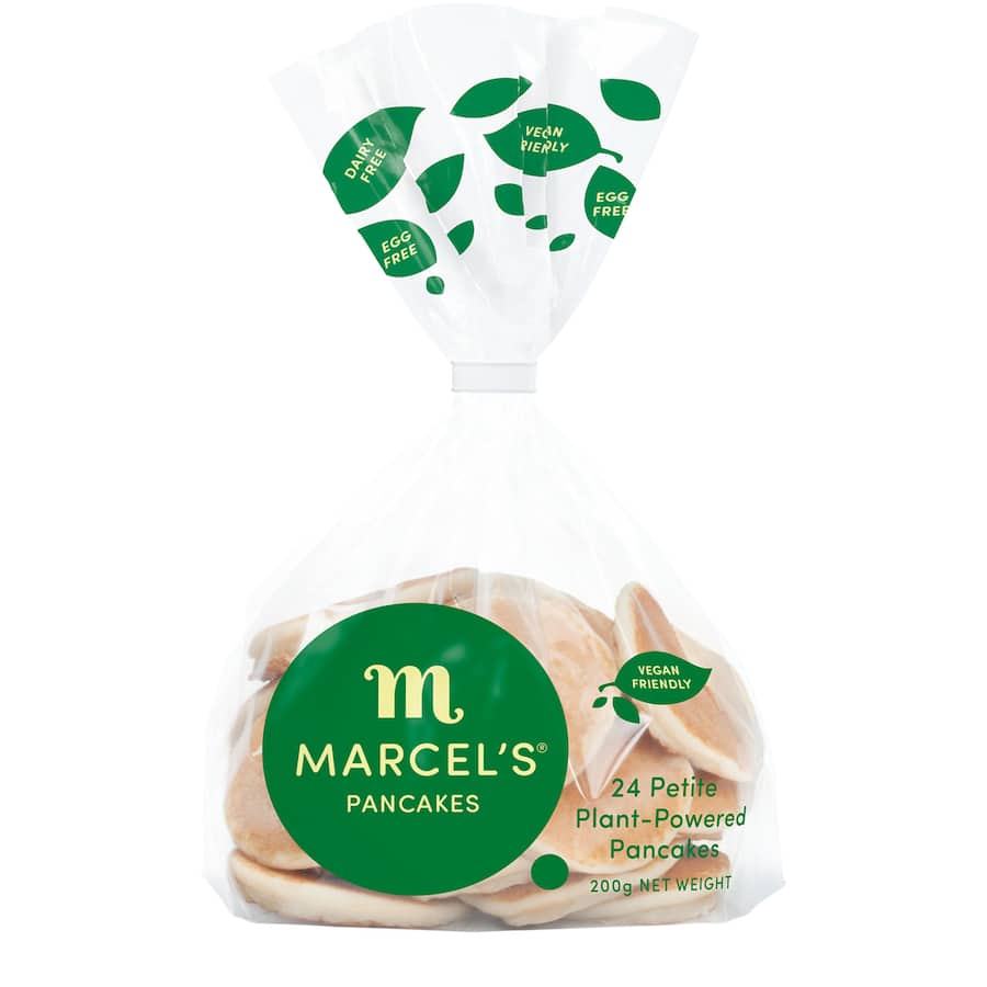 Marcel's Pancakes Plant Powered