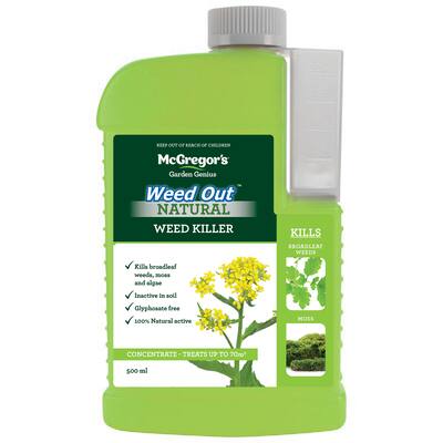 mcgregors weed out weed killer natural concentrate