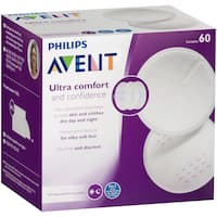philips avent disposable breast pads (60pk)