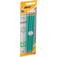 Bic Evolution Graphite Pencil Plus Eraser