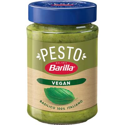 barilla pesto basilico vegan
