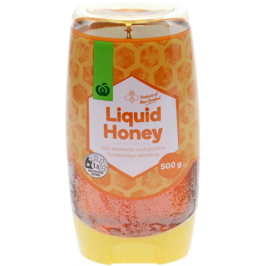 Woolworths Liquid Honey