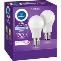 Olsent Led Light Bulb Gls Bayonet 15w 1700lm Cw
