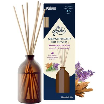 glade aromatherapy reed diffuser lavender & sandalwood