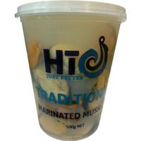 hi traditional marinated mussels