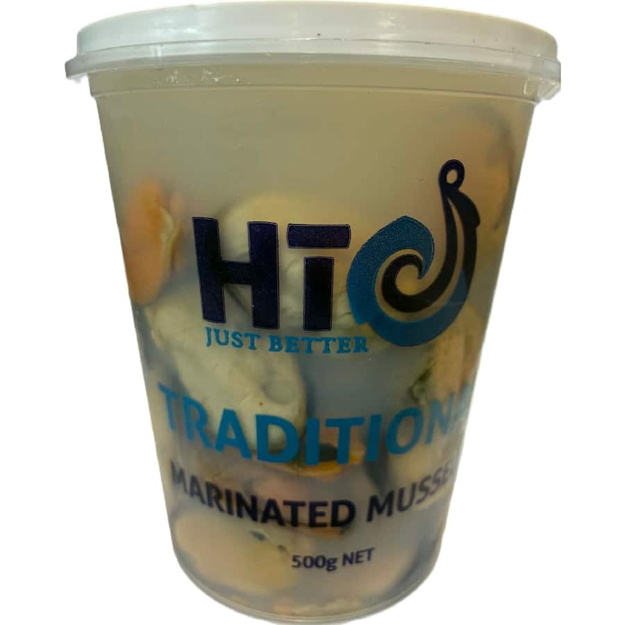 Hi Traditional Marinated Mussels