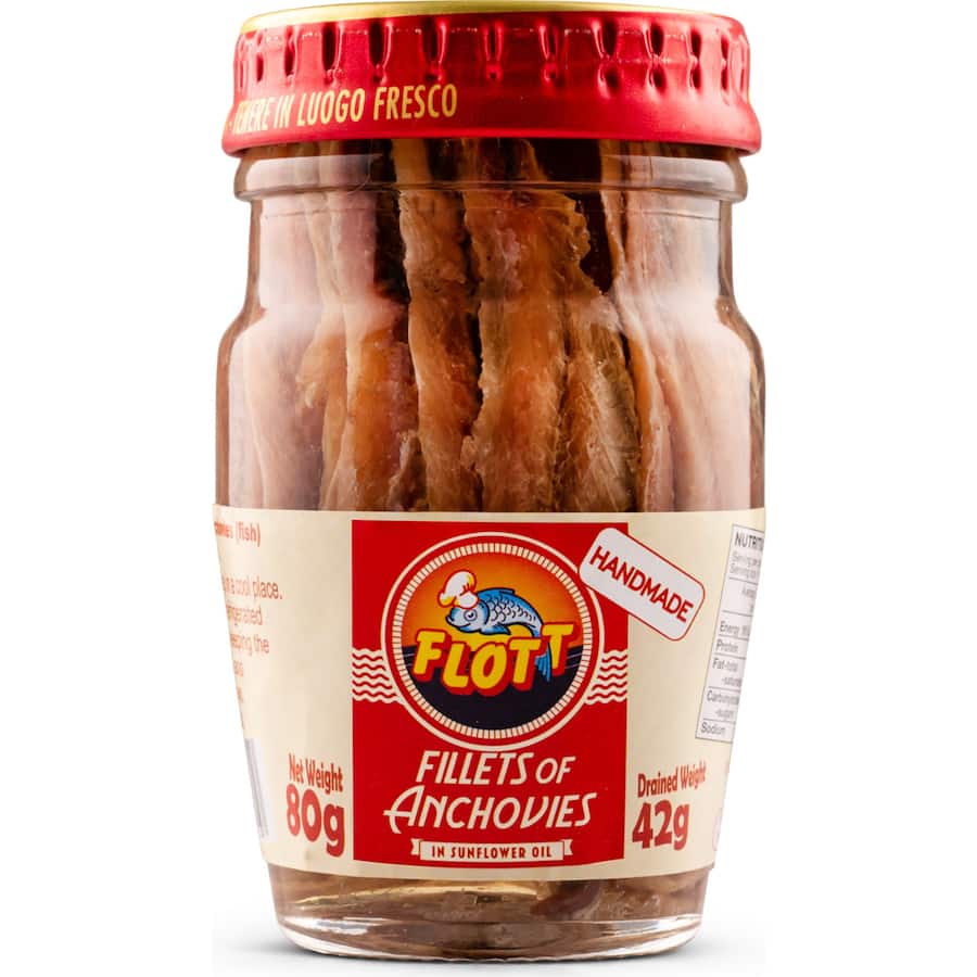 Flott Anchovies Fillets