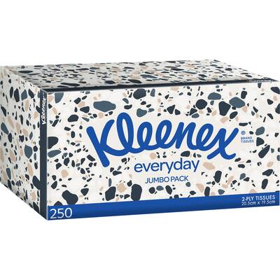 kleenex tissues white