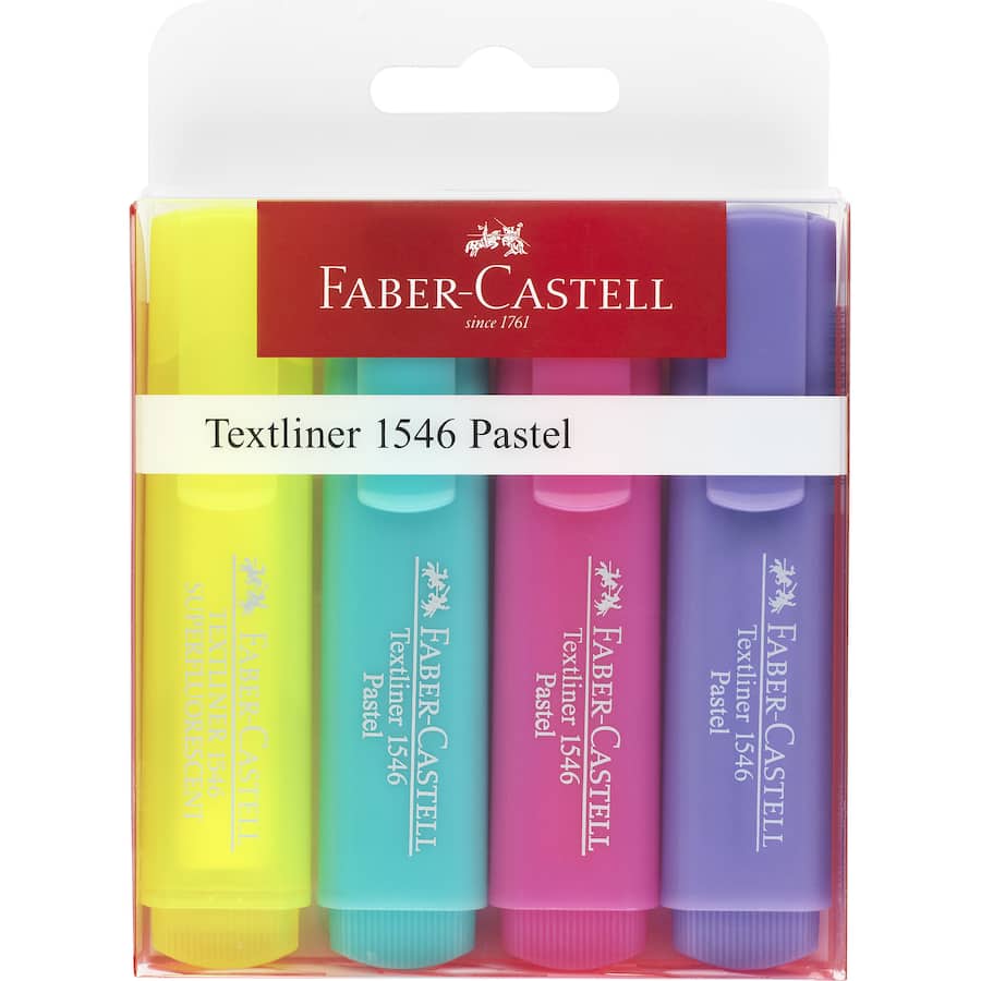 Faber Castell Highlighters Pastel