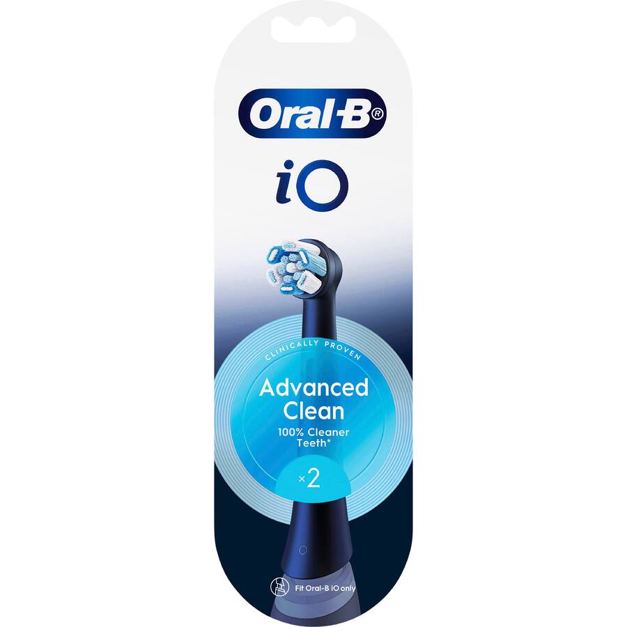 Oral B Electric Toothbrush Heads Io Ultimate Clean Black