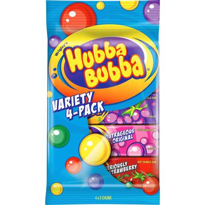 hubba bubba bubble gum variety